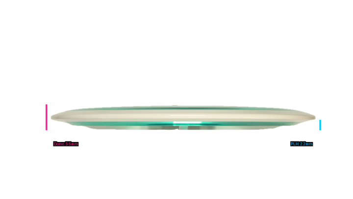 MVP Proton Inertia Fairway Driver Profile View