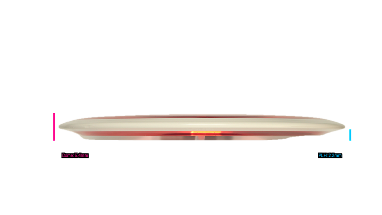 MVP Proton Inertia Fairway Driver Profile View