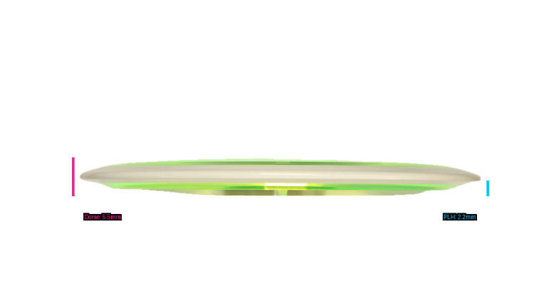 MVP Proton Inertia Fairway Driver Profile View