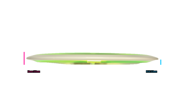 MVP Proton Inertia Fairway Driver Profile View