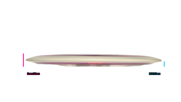 MVP Proton Inertia Fairway Driver Profile View