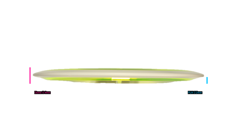 MVP Proton Inertia Fairway Driver Profile View