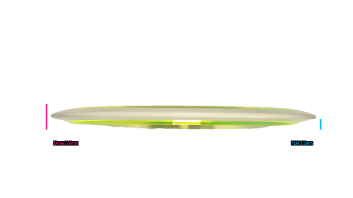 MVP Proton Inertia Fairway Driver Profile View
