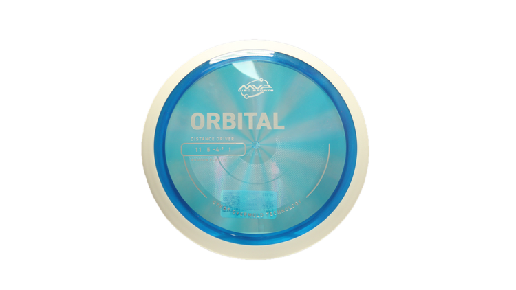 MVP Proton Orbital Distance Driver Front View