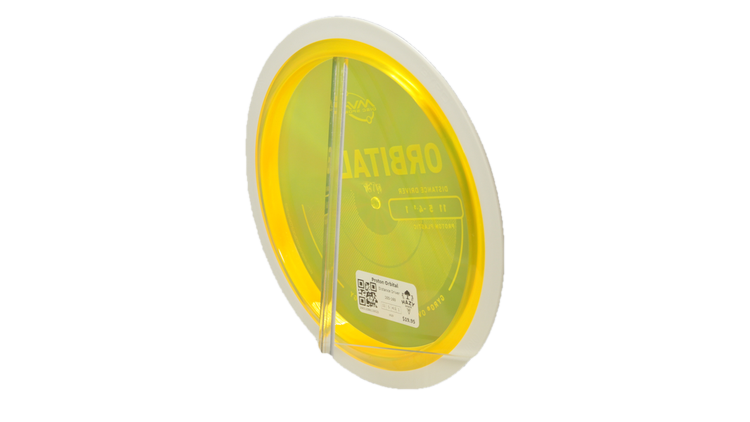 MVP Proton Orbital Distance Driver Back View