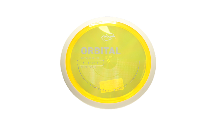 MVP Proton Orbital Distance Driver Front View