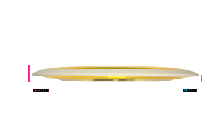 MVP Proton Orbital Distance Driver Profile View