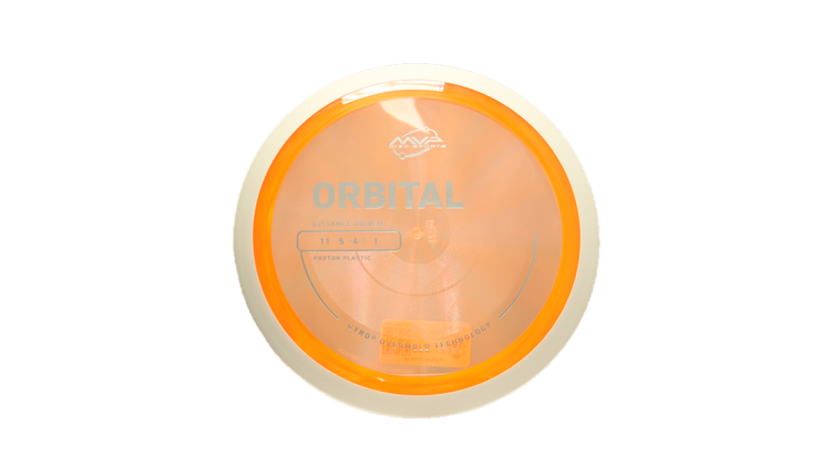 MVP Proton Orbital Distance Driver Front View
