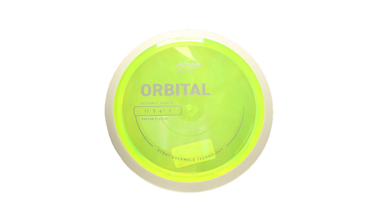 MVP Proton Orbital Distance Driver Front View