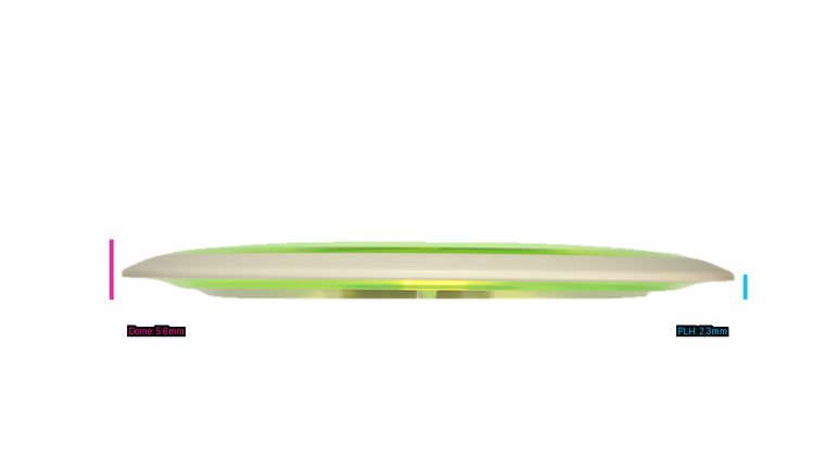 MVP Proton Orbital Distance Driver Profile View