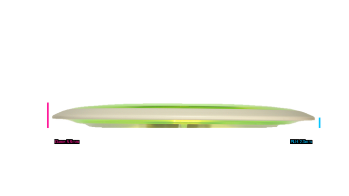 MVP Proton Orbital Distance Driver Profile View