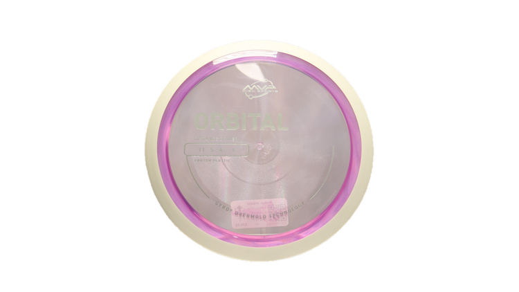 MVP Proton Orbital Distance Driver Front View
