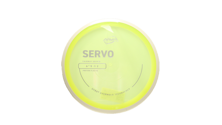 MVP Proton Servo Fairway Driver Front View