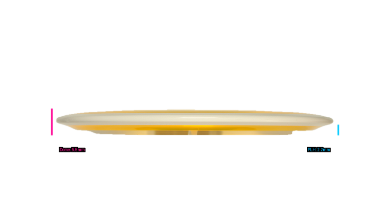 MVP Proton Servo Fairway Driver Profile View