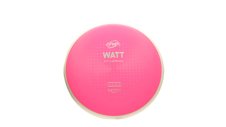 MVP Electron Watt Putter Front View