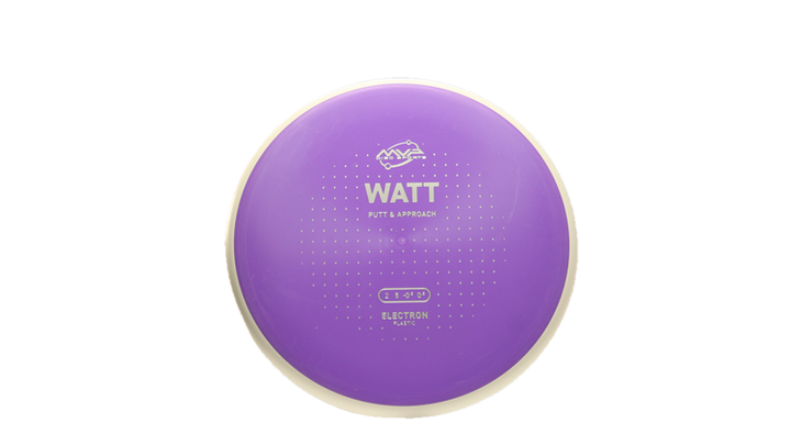 MVP Electron Watt Putter Front View