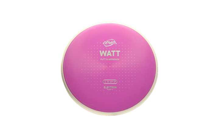 MVP Electron Watt Putter Front View