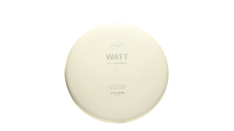 MVP Electron Watt Putter Front View