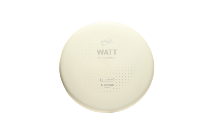 MVP Electron Watt Putter Front View