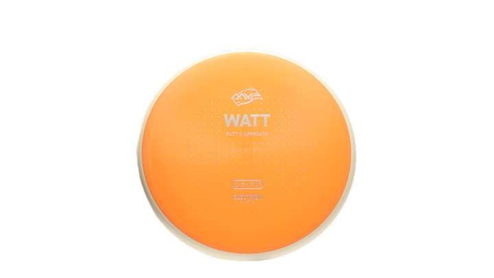 MVP Electron Watt Putter Front View