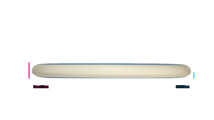 MVP Soft Electron Watt Putter Profile View