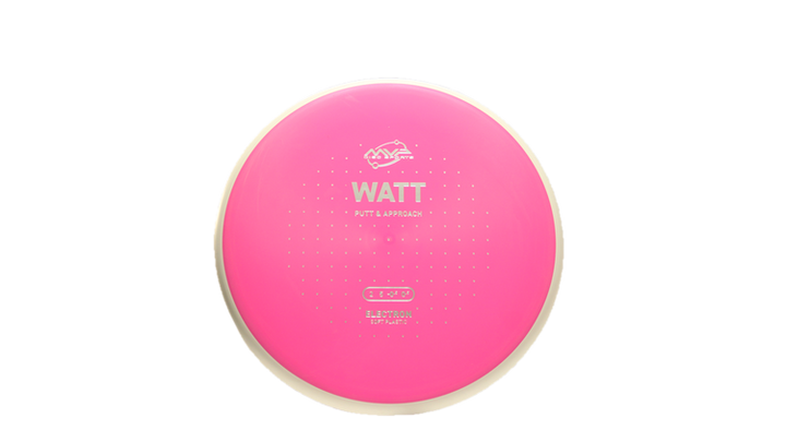 MVP Soft Electron Watt Putter Front View