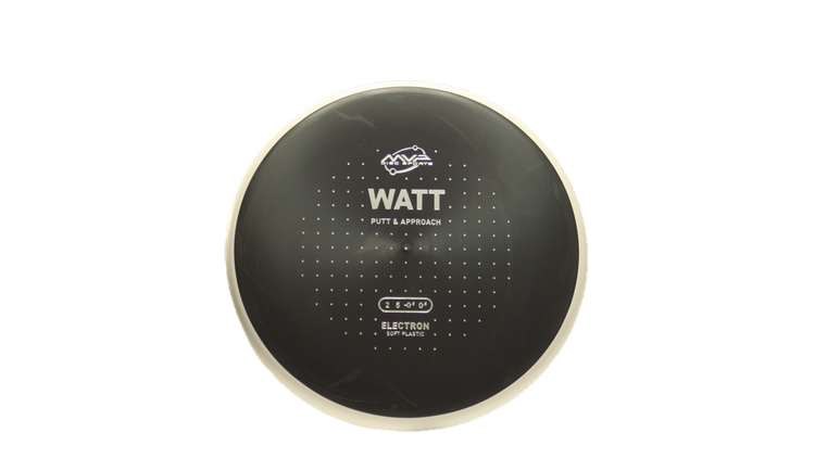 MVP Soft Electron Watt Putter Front View