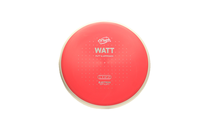 MVP Soft Electron Watt Putter Front View