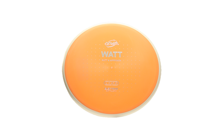 MVP Soft Electron Watt Putter Front View