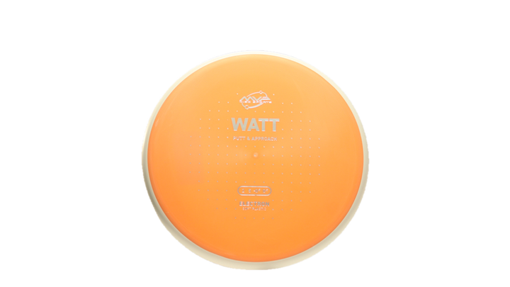 MVP Soft Electron Watt Putter Front View