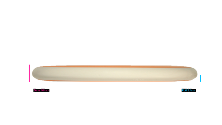 MVP Soft Electron Watt Putter Profile View