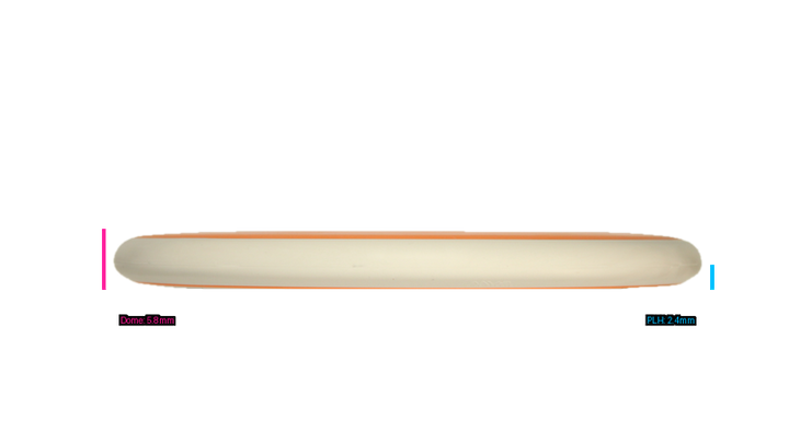 MVP Soft Electron Watt Putter Profile View