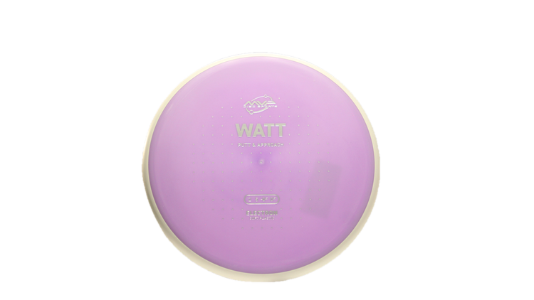 MVP Soft Electron Watt Putter Front View