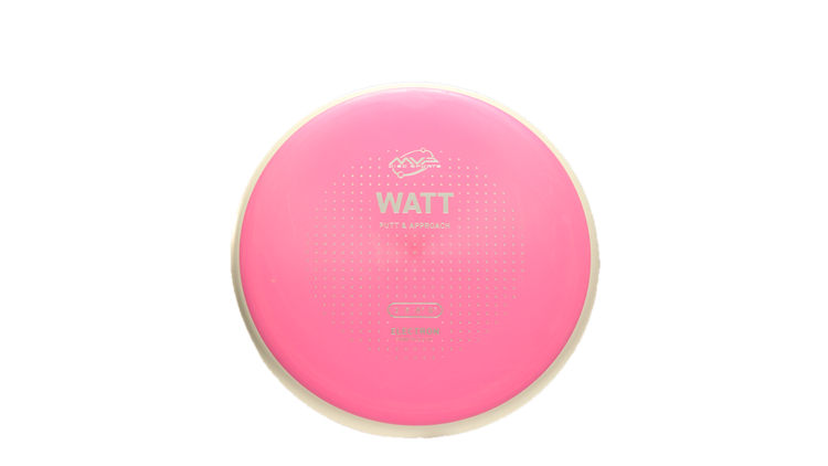 MVP Firm Electron Watt Putter Front View