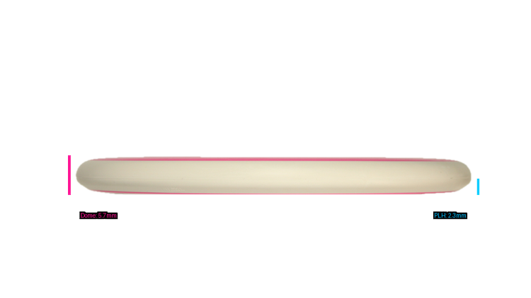 MVP Firm Electron Watt Putter Profile View