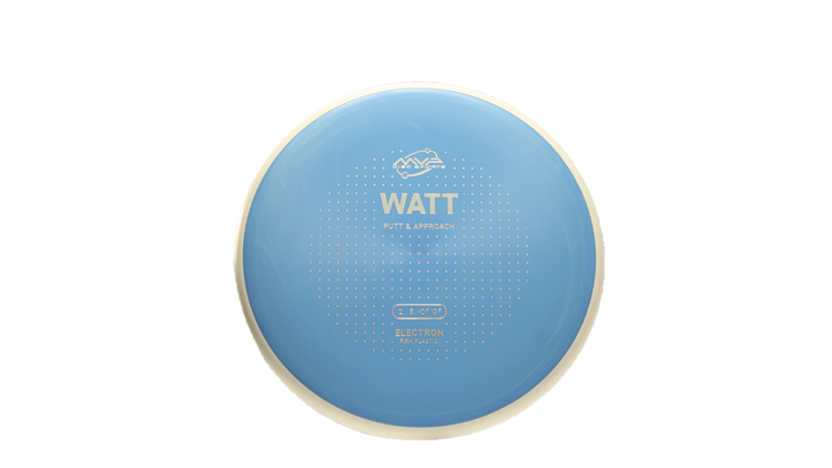 MVP Firm Electron Watt Putter Front View