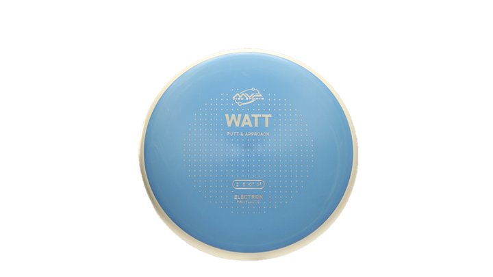 MVP Firm Electron Watt Putter Front View