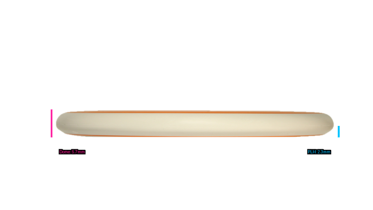 MVP Firm Electron Watt Putter Profile View