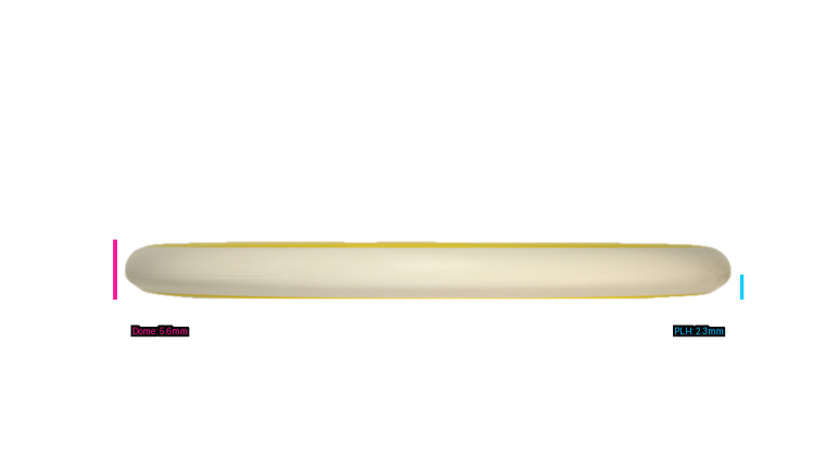 MVP Firm Electron Watt Putter Profile View