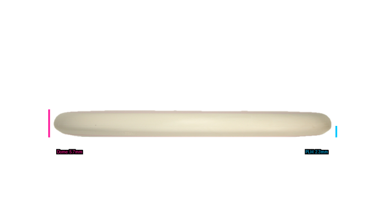 MVP Firm Electron Watt Putter Profile View