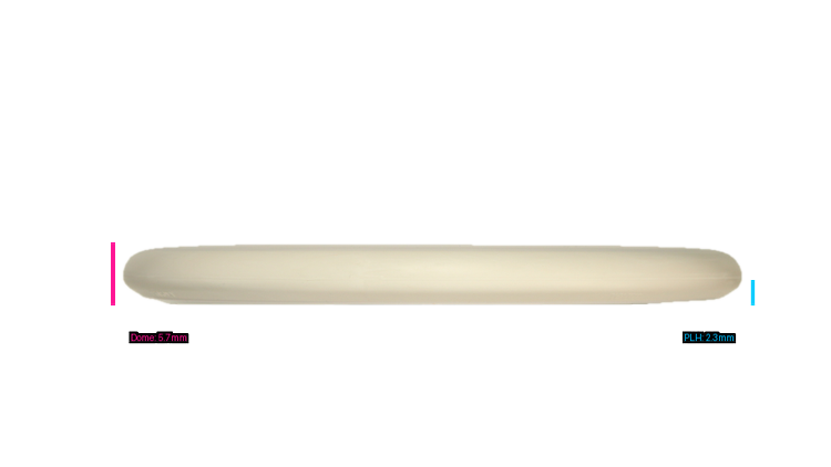 MVP Firm Electron Watt Putter Profile View