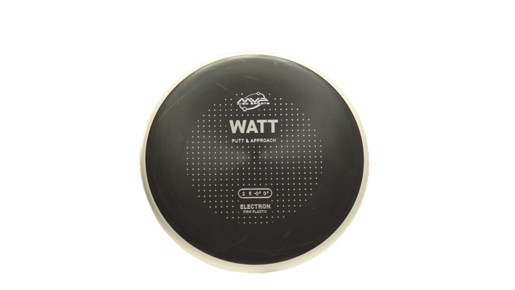 MVP Firm Electron Watt Putter Front View