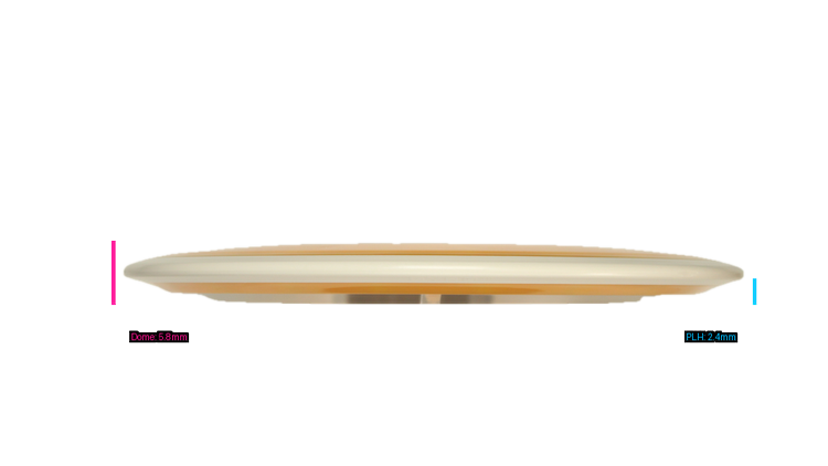 MVP Plasma Servo Fairway Driver Profile View