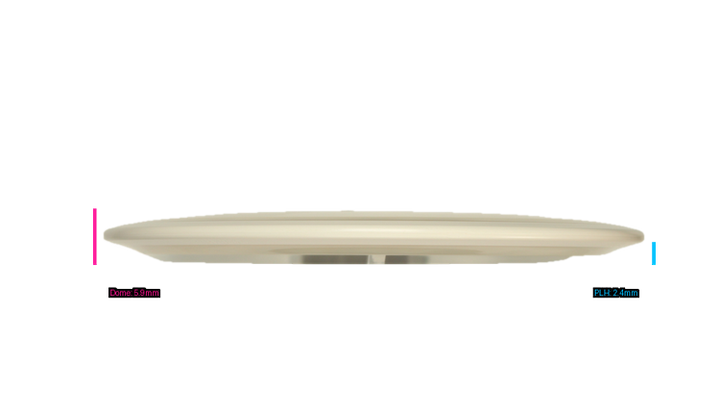 MVP Plasma Servo Fairway Driver Profile View
