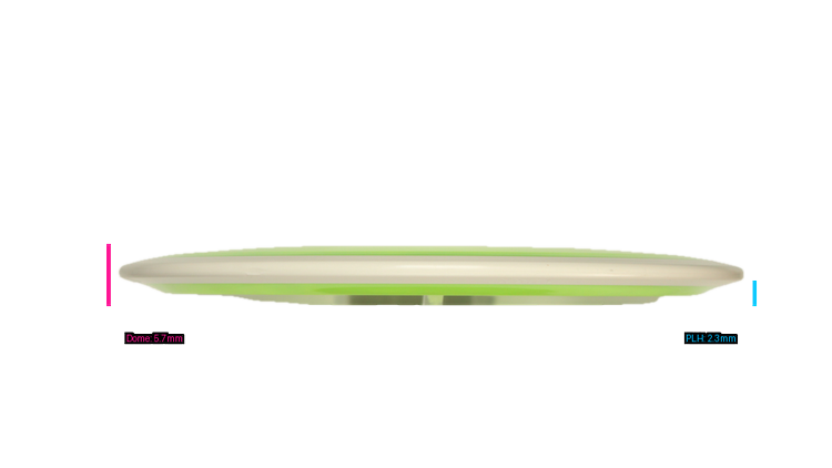MVP Plasma Servo Fairway Driver Profile View