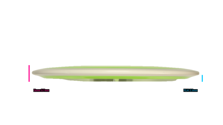 MVP Plasma Servo Fairway Driver Profile View