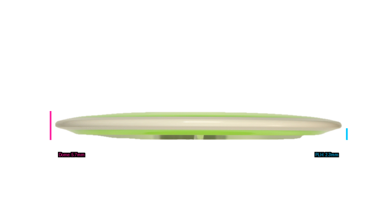 MVP Plasma Servo Fairway Driver Profile View