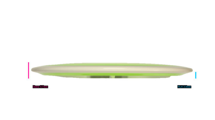 MVP Plasma Servo Fairway Driver Profile View