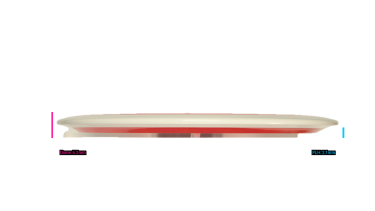 MVP Plasma Tesla Fairway Driver Profile View