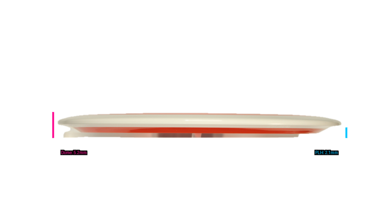 MVP Plasma Tesla Fairway Driver Profile View